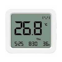 Датчик температуры и уровня влажности Xiaomi Smart Temperature and Humidity Monitor 3 Датчик температуры и уровня влажности Xiaomi Smart Temperature and Humidity Monitor 3