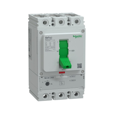 Автоматический выключатель SE G40N3A400 GoPacT 3P 400A 50кА