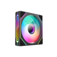 Кулер для компьютерного корпуса Huntkey GS120 Fantasy Black Кулер для компьютерного корпуса Huntkey GS120 Fantasy Black