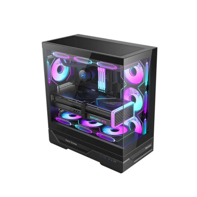 Компьютерный корпус Huntkey GX760A Fortune без Б/П Компьютерный корпус Huntkey GX760A Fortune без Б/П