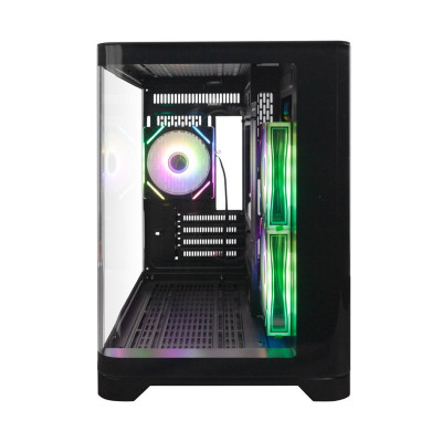 Компьютерный корпус 1STPLAYER UV5 WHITE без Б/П Компьютерный корпус 1STPLAYER UV5 WHITE без Б/П