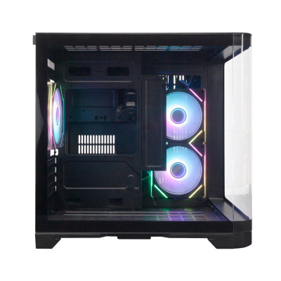 Компьютерный корпус 1STPLAYER UV5 WHITE без Б/П Компьютерный корпус 1STPLAYER UV5 WHITE без Б/П