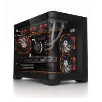 Компьютерный корпус 1STPLAYER UV6 WHITE без Б/П