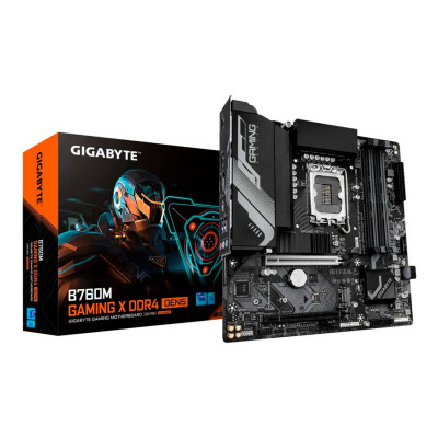 Материнская плата Gigabyte B760M GAMING X DDR4 GEN5 Материнская плата Gigabyte B760M GAMING X DDR4 GEN5