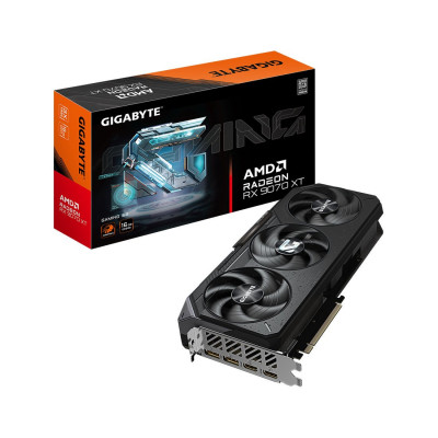 Видеокарта Gigabyte (GV-R9070XTGAMING-16GD) Radeon RX 9070 XT GAMING 16G Видеокарта Gigabyte (GV-R9070XTGAMING-16GD) Radeon RX 9070 XT GAMING 16G