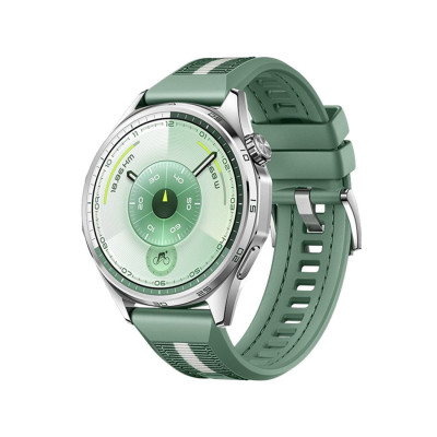 Смарт часы Huawei Watch GT 6 ATM-B19 46mm Green Woven Strap Смарт часы Huawei Watch GT 6 ATM-B19 46mm Green Woven Strap
