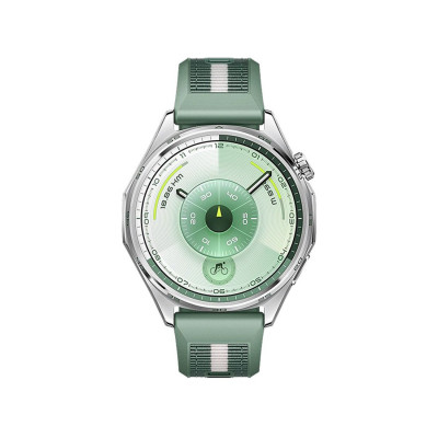 Смарт часы Huawei Watch GT 6 ATM-B19 46mm Green Woven Strap