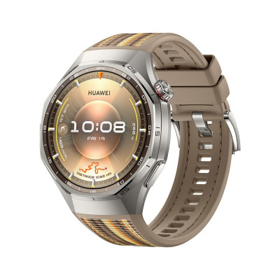 Смарт часы Huawei Watch GT 6 Pro ATM-B29 46mm Brown Woven Strap Смарт часы Huawei Watch GT 6 Pro ATM-B29 46mm Brown Woven Strap