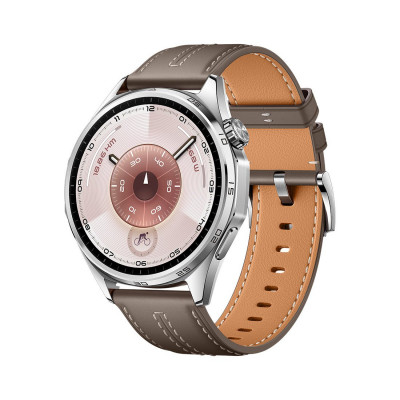 Смарт часы Huawei Watch GT 6 ATM-B19 46mm Grey Composite Leather Strap