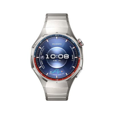 Смарт часы Huawei Watch GT 6 Pro ATM-B29 46mm Titanium Strap