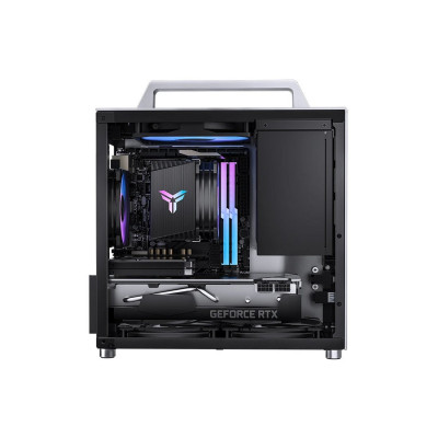 Компьютерный корпус Jonsbo T8 PLUS Silver без Б/П