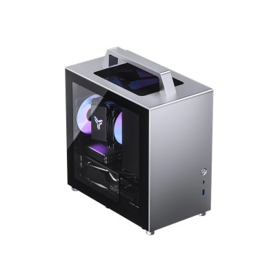 Компьютерный корпус Jonsbo T8 PLUS Silver без Б/П Компьютерный корпус Jonsbo T8 PLUS Silver без Б/П