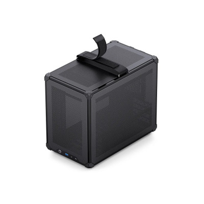 Компьютерный корпус Jonsbo C6 MAX Black без Б/П