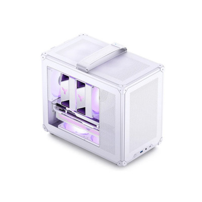 Компьютерный корпус Jonsbo C6 MAX White без Б/П