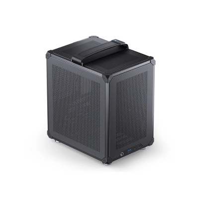 Компьютерный корпус Jonsbo C6-ITX Black без Б/П