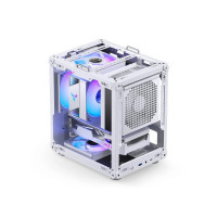Компьютерный корпус Jonsbo C6-ITX White без Б/П Компьютерный корпус Jonsbo C6-ITX White без Б/П