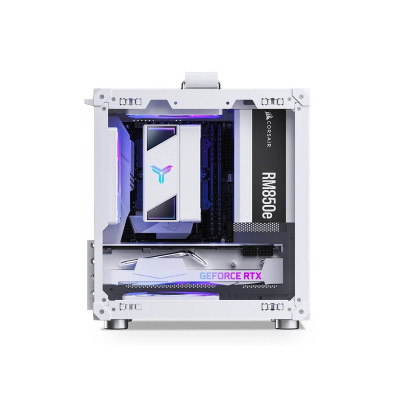 Компьютерный корпус Jonsbo C6-ITX White без Б/П