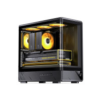 Компьютерный корпус Jonsbo D200 Black без Б/П Компьютерный корпус Jonsbo D200 Black без Б/П