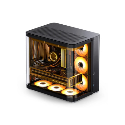 Компьютерный корпус Jonsbo TK-2 Black без Б/П