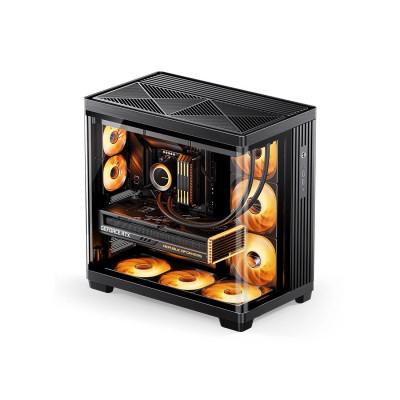 Компьютерный корпус Jonsbo TK-4 Black без Б/П Компьютерный корпус Jonsbo TK-4 Black без Б/П