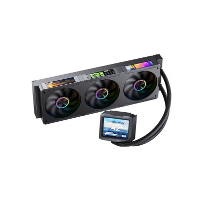 Кулер с водяным охлаждением Jonsbo TF3-360SCB Black Кулер с водяным охлаждением Jonsbo TF3-360SCB Black