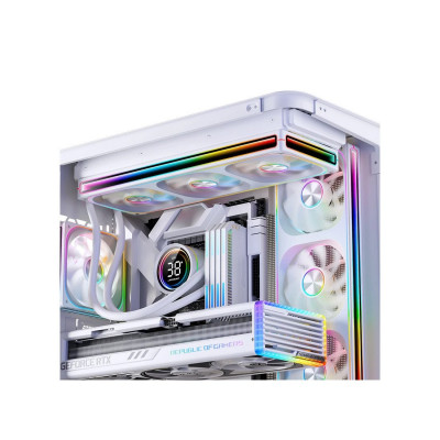 Вентилятор для компьютерного корпуса Jonsbo ZA-120W White Вентилятор для компьютерного корпуса Jonsbo ZA-120W White