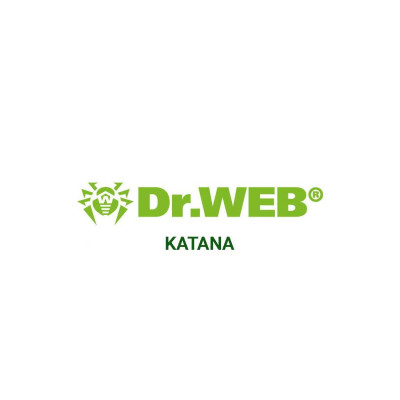 Антивирус Dr.Web Katana 24М 5 ПК новая лицензия