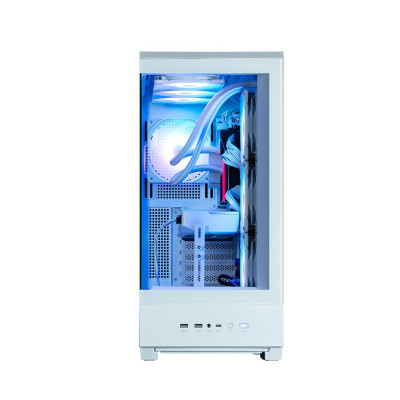 Компьютерный корпус Zalman P50 DS White без Б/П