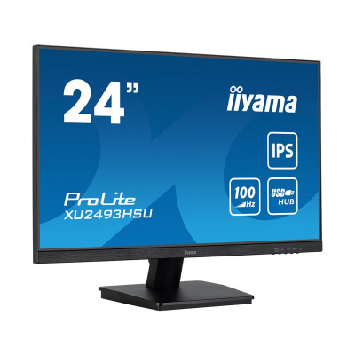Монитор iiyama ProLite PL2493HS XU2493HSU-B7 A 23.8 Монитор iiyama ProLite PL2493HS XU2493HSU-B7 A 23.8