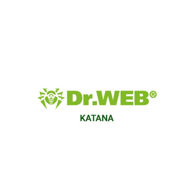 Антивирус Dr.Web Katana 36М 3 ПК новая лицензия