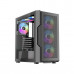 Компьютерный корпус 1STPLAYER T7-P BLACK без Б/П