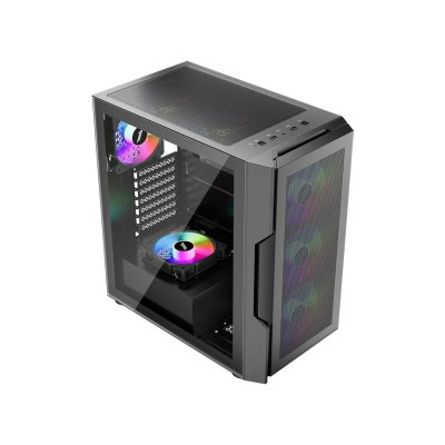 Компьютерный корпус 1STPLAYER T7-P BLACK без Б/П Компьютерный корпус 1STPLAYER T7-P BLACK без Б/П