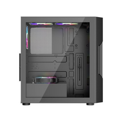 Компьютерный корпус 1STPLAYER T7-P BLACK без Б/П Компьютерный корпус 1STPLAYER T7-P BLACK без Б/П