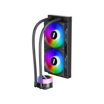 Кулер с водяным охлаждением 1STPLAYER TS1 240 BLACK