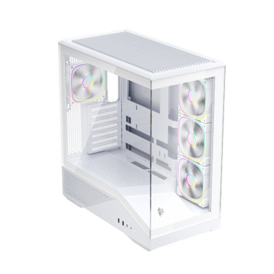 Компьютерный корпус 1STPLAYER FIREBASE GM7 White без Б/П