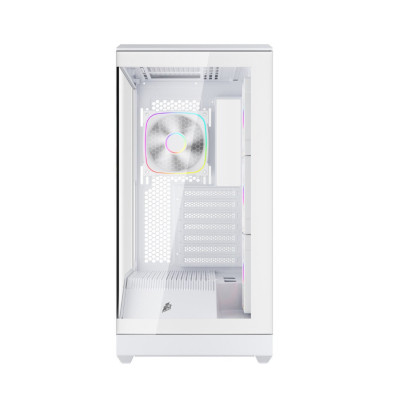 Компьютерный корпус 1STPLAYER FIREBASE GM7 White без Б/П