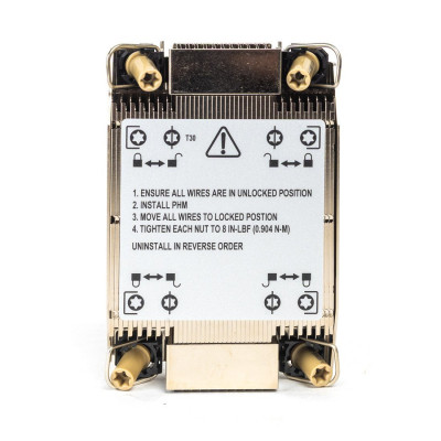 Зап. часть радиатор для кулера CPU Supermicro SNK-P0087V Зап. часть радиатор для кулера CPU Supermicro SNK-P0087V