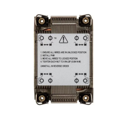 Зап. часть радиатор для кулера CPU Supermicro SNK-P0087P Зап. часть радиатор для кулера CPU Supermicro SNK-P0087P