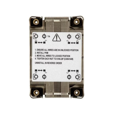 Зап. часть радиатор для кулера CPU Supermicro SNK-P0088P Зап. часть радиатор для кулера CPU Supermicro SNK-P0088P