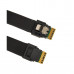 Кабель интерфейсный Slimline SAS x8 (STR) 2x4 (STR) Supermicro CBL-SAST-1264F-100