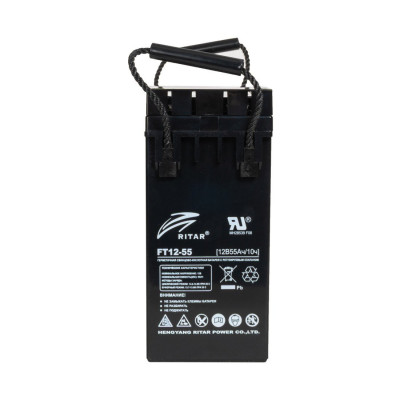 Аккумуляторная батарея Ritar FT12-55 12В 55 Ач