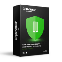Антивирус Dr.Web Security Space для мобильных устройств 12М 2 МУ новая лицензия Антивирус Dr.Web Security Space для мобильных устройств 12М 2 МУ новая лицензия