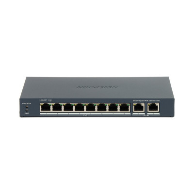 Коммутатор Hikvision DS-3E1510P-EI/M(B)