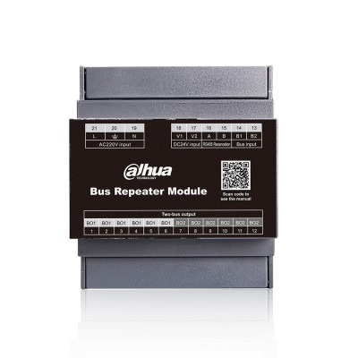 Модуль контроля и управления адресный DahuaDHI-HY-1410/62 (24 В) Модуль контроля и управления адресный DahuaDHI-HY-1410/62 (24 В)