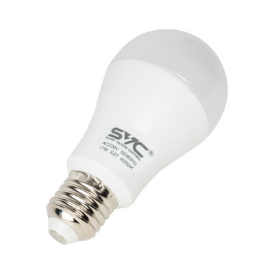 Лампа светодиодная SVC LED A60-17W-E27-4000K Нейтральный Лампа светодиодная SVC LED A60-17W-E27-4000K Нейтральный