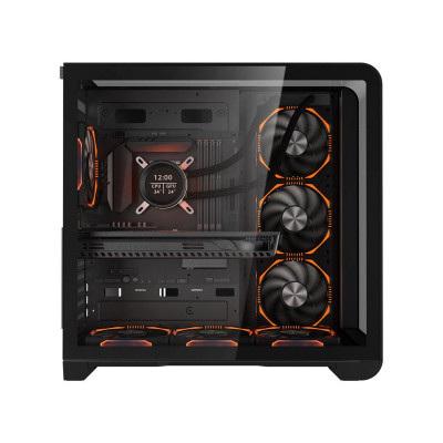 Компьютерный корпус 1STPLAYER RT7 BLACK без Б/П