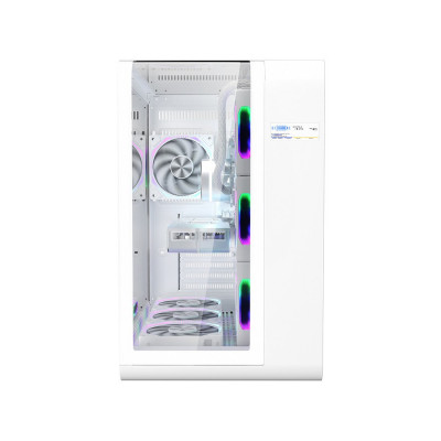 Компьютерный корпус 1STPLAYER RT7 WHITE без Б/П