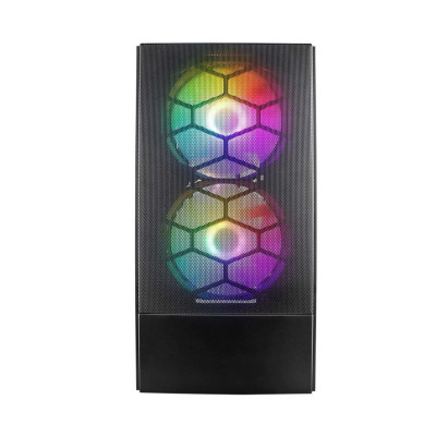 Компьютерный корпус 1STPLAYER FIREBASE X4-M Black без Б/П Компьютерный корпус 1STPLAYER FIREBASE X4-M Black без Б/П