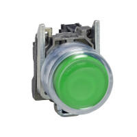 Кнопка SE XB4BP31 22мм зелёная