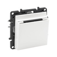 Выключатель карточный Niloe Step 6А Белый Выключатель карточный Niloe Step 6А Белый